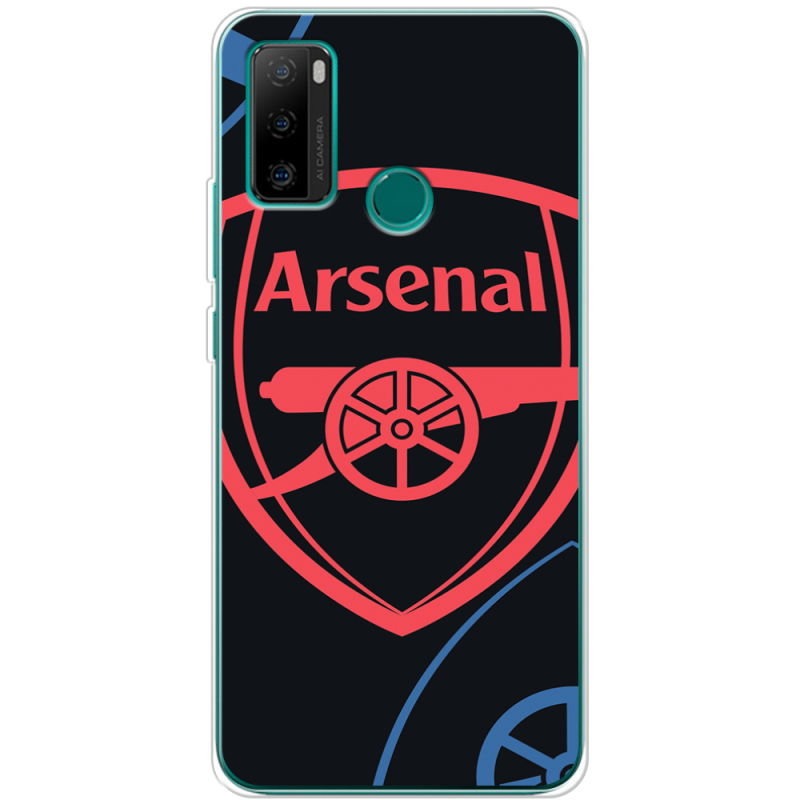 Чехол BoxFace Ulefone Note 10P Football Arsenal