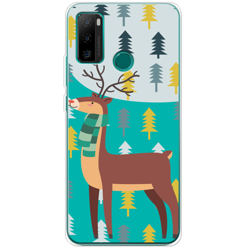 Чехол BoxFace Ulefone Note 10P Foresty Deer