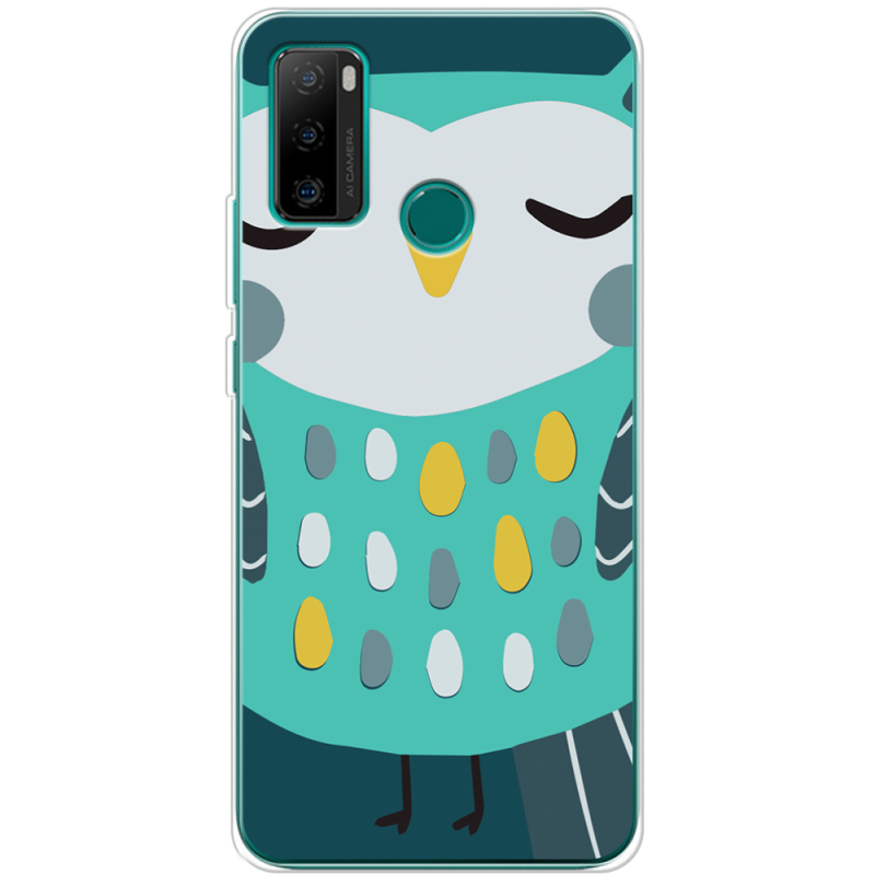 Чехол BoxFace Ulefone Note 10P Green Owl