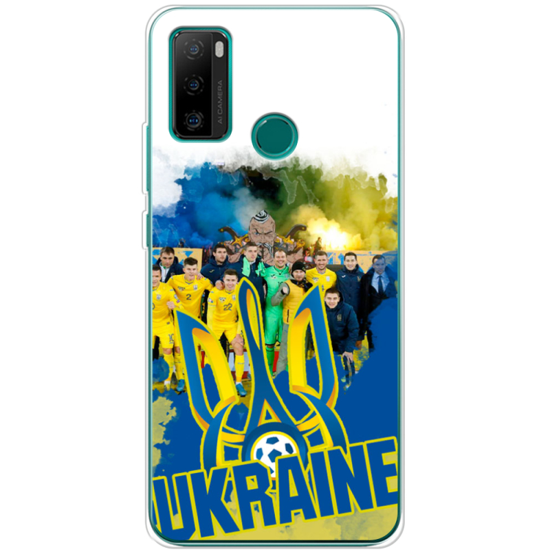 Чехол BoxFace Ulefone Note 10P Ukraine national team