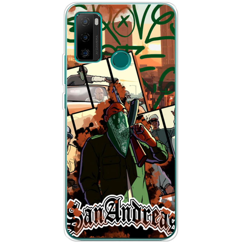 Чехол BoxFace Ulefone Note 10P GTA San Andreas