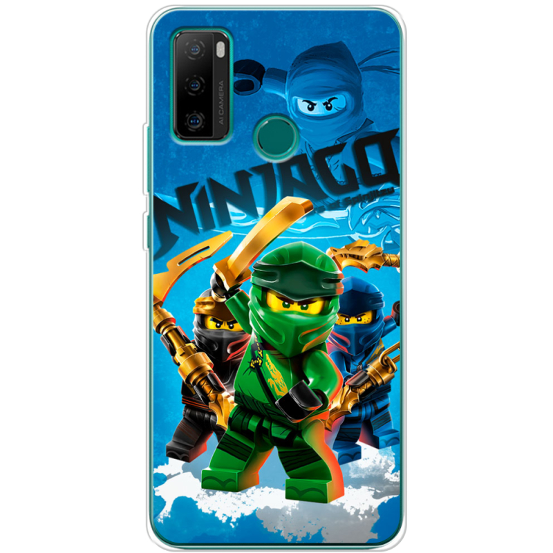 Чехол BoxFace Ulefone Note 10P Lego Ninjago