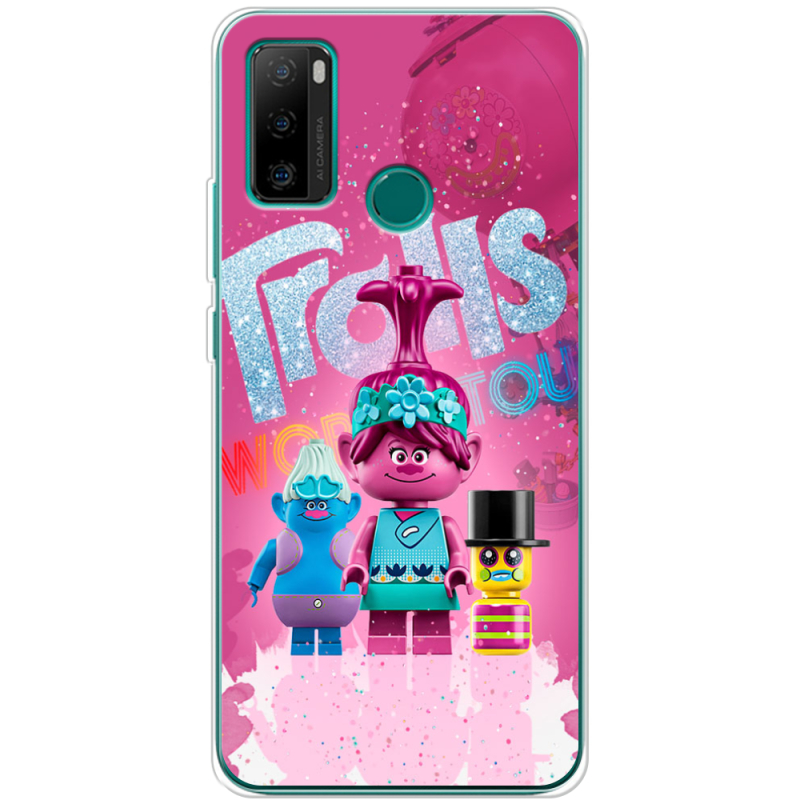 Чехол BoxFace Ulefone Note 10P Lego Trolls