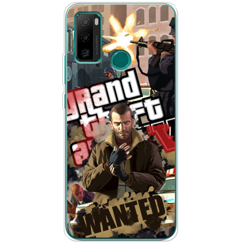 Чехол BoxFace Ulefone Note 10P GTA 4