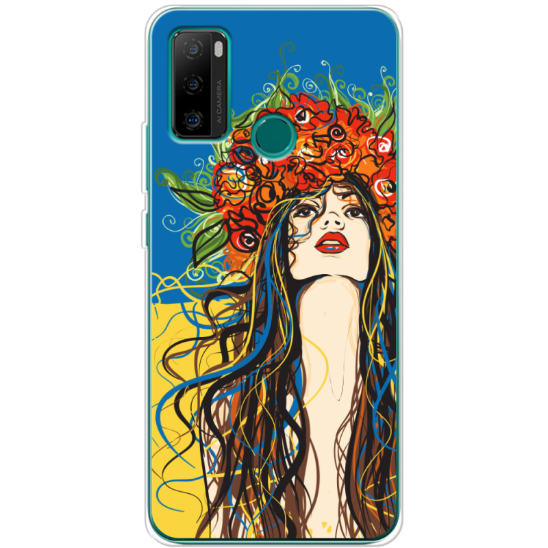 Чехол BoxFace Ulefone Note 10P Ukraine Girl