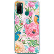 Чехол BoxFace Ulefone Note 10P Birds in Flowers