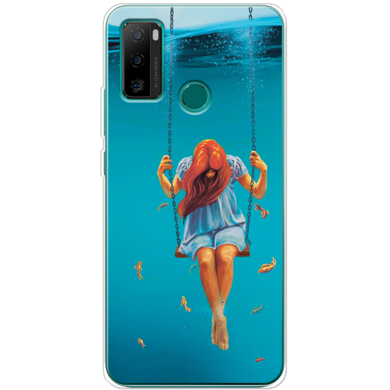 Чехол BoxFace Ulefone Note 10P Girl In The Sea