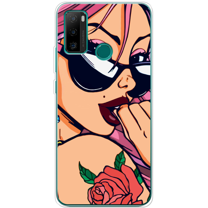 Чехол BoxFace Ulefone Note 10P Pink Girl