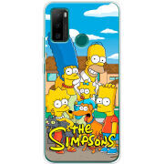 Чехол BoxFace Ulefone Note 10P The Simpsons