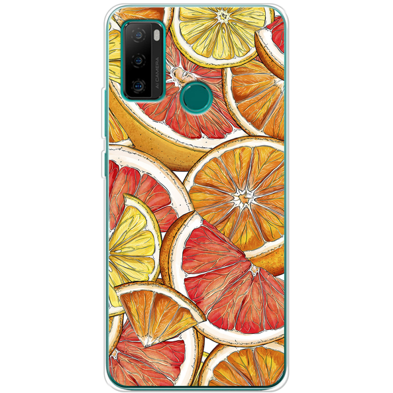 Чехол BoxFace Ulefone Note 10P Citrus Pattern