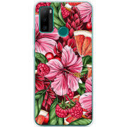 Чехол BoxFace Ulefone Note 10P Tropical Flowers