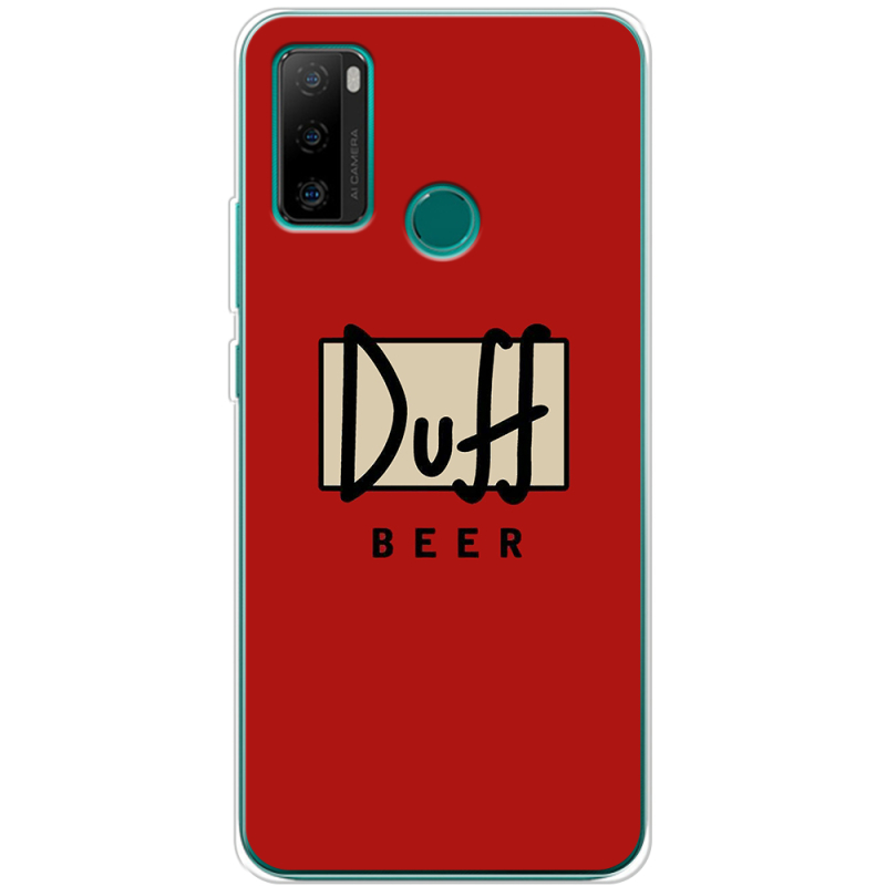 Чехол BoxFace Ulefone Note 10P Duff beer