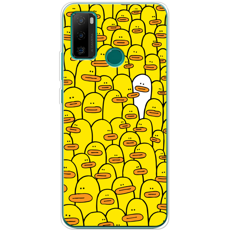 Чехол BoxFace Ulefone Note 10P Yellow Ducklings