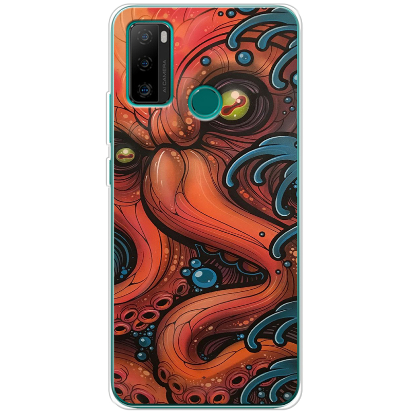 Чехол BoxFace Ulefone Note 10P Octopus