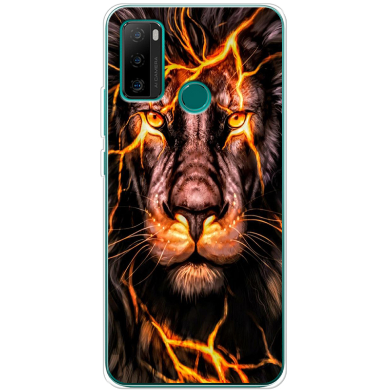 Чехол BoxFace Ulefone Note 10P Fire Lion