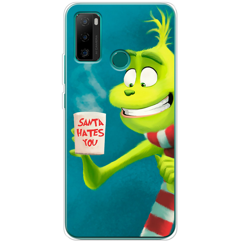 Чехол BoxFace Ulefone Note 10P Santa Hates You