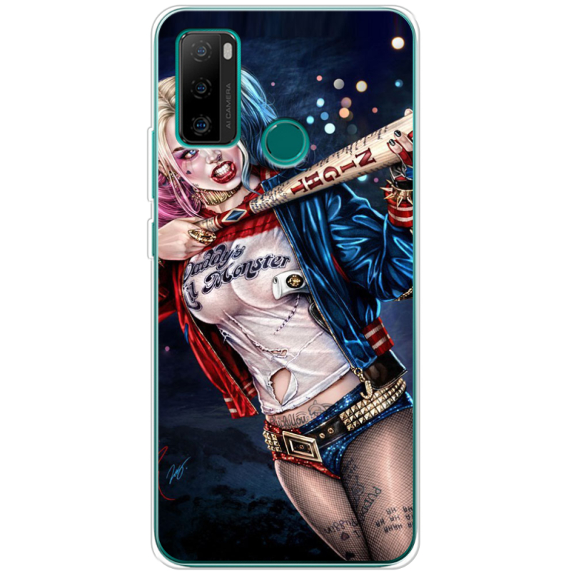 Чехол BoxFace Ulefone Note 10P Harley Quinn