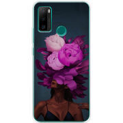 Чехол BoxFace Ulefone Note 10P Exquisite Purple Flowers