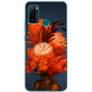 Чехол BoxFace Ulefone Note 10P Exquisite Orange Flowers