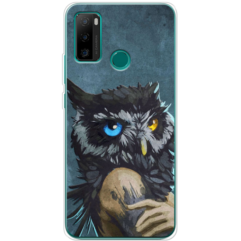 Чехол BoxFace Ulefone Note 10P Owl Woman