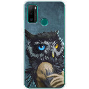 Чехол BoxFace Ulefone Note 10P Owl Woman