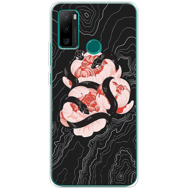 Чехол BoxFace Ulefone Note 10P Snake Rose