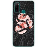 Чехол BoxFace Ulefone Note 10P Snake Rose