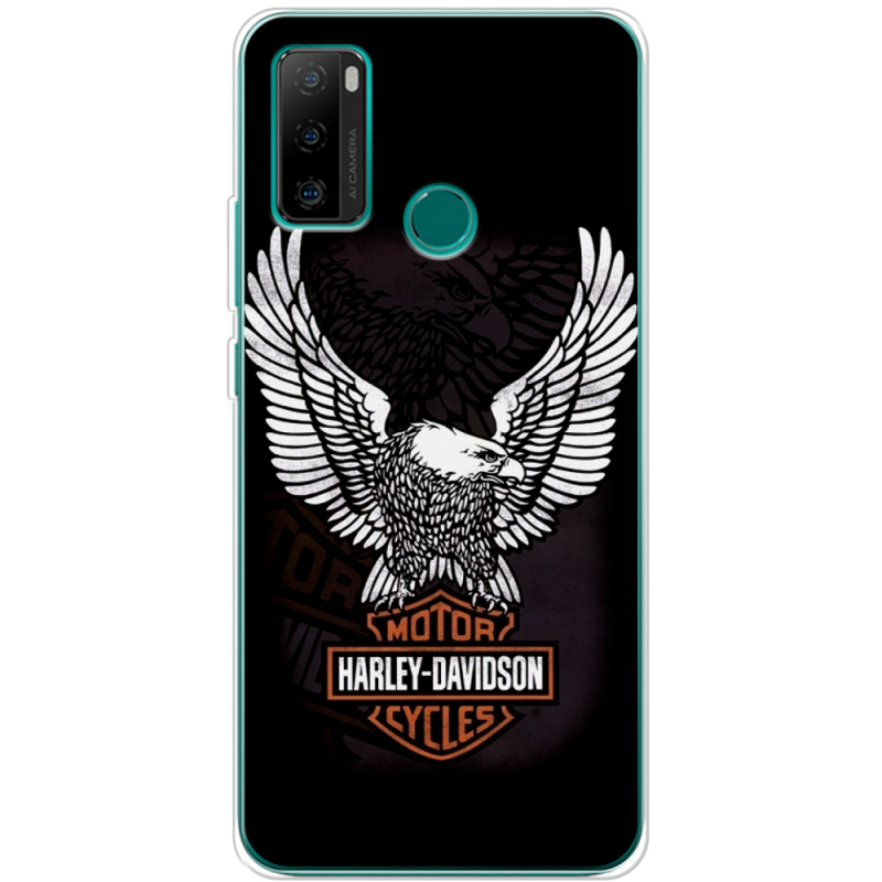 Чехол BoxFace Ulefone Note 10P Harley Davidson and eagle