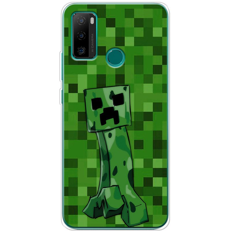 Чехол BoxFace Ulefone Note 10P Minecraft Creeper