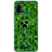 Чехол BoxFace Ulefone Note 10P Minecraft Creeper