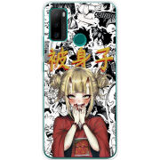 Чехол BoxFace Ulefone Note 10P Himiko Toga - My Hero Academia