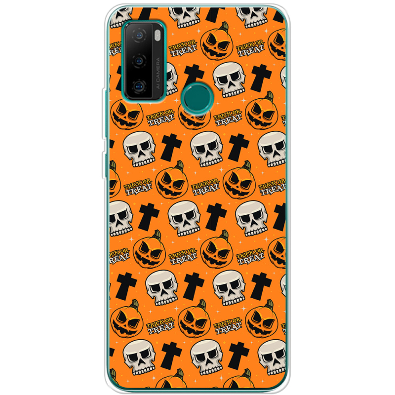 Чехол BoxFace Ulefone Note 10P Halloween Trick or Treat