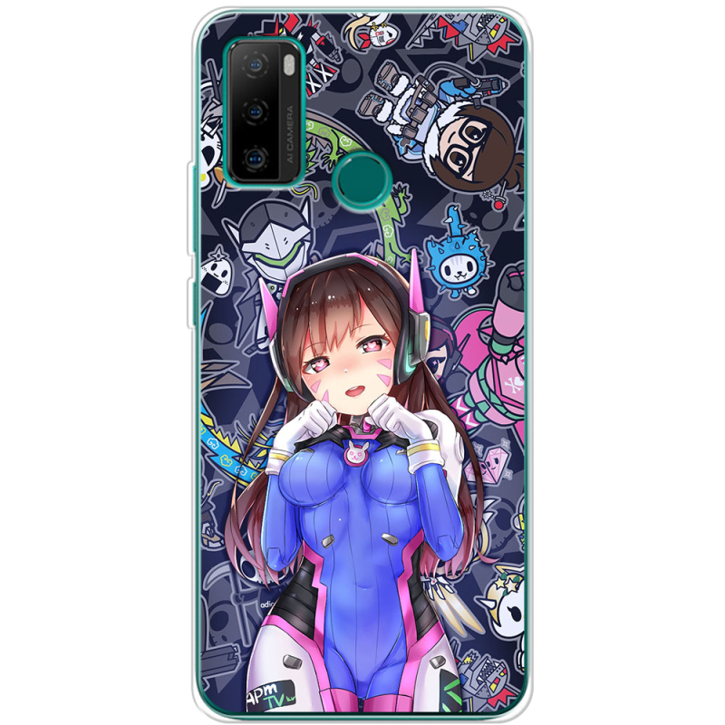 Чехол BoxFace Ulefone Note 10P Overwatch D.VA