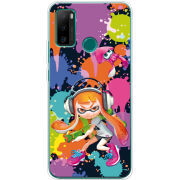 Чехол BoxFace Ulefone Note 10P Splatoon Inklings