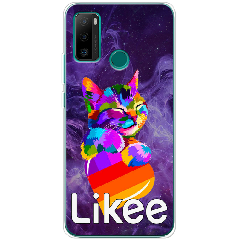 Чехол BoxFace Ulefone Note 10P Likee Cat