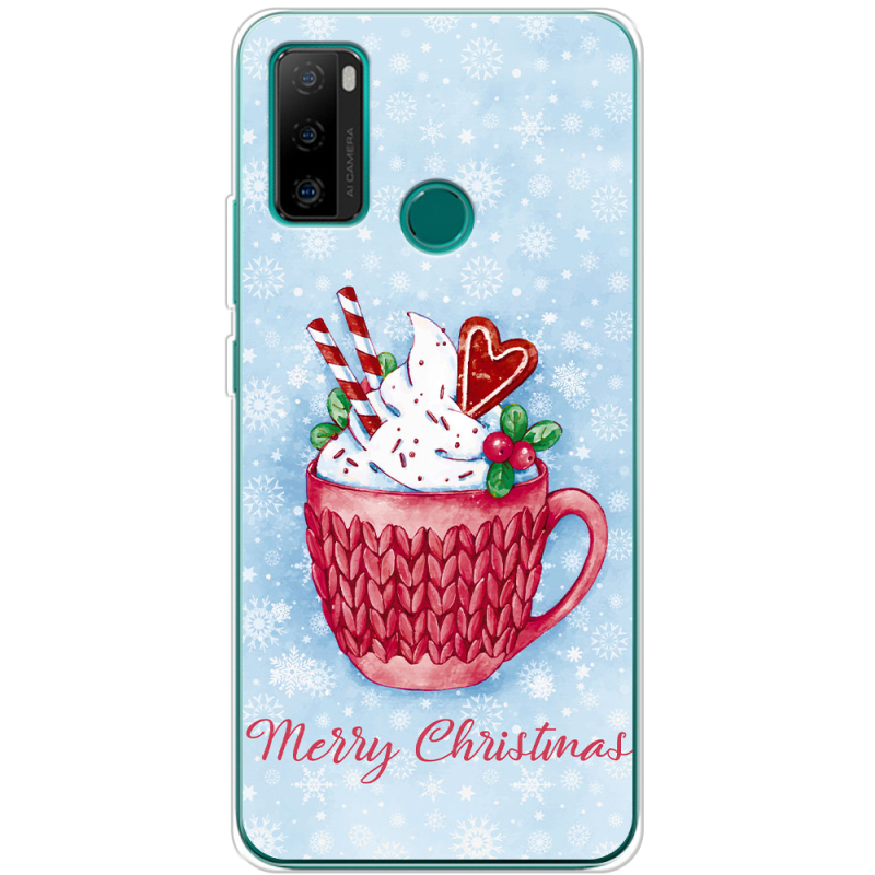 Чехол BoxFace Ulefone Note 10P Spicy Christmas Cocoa