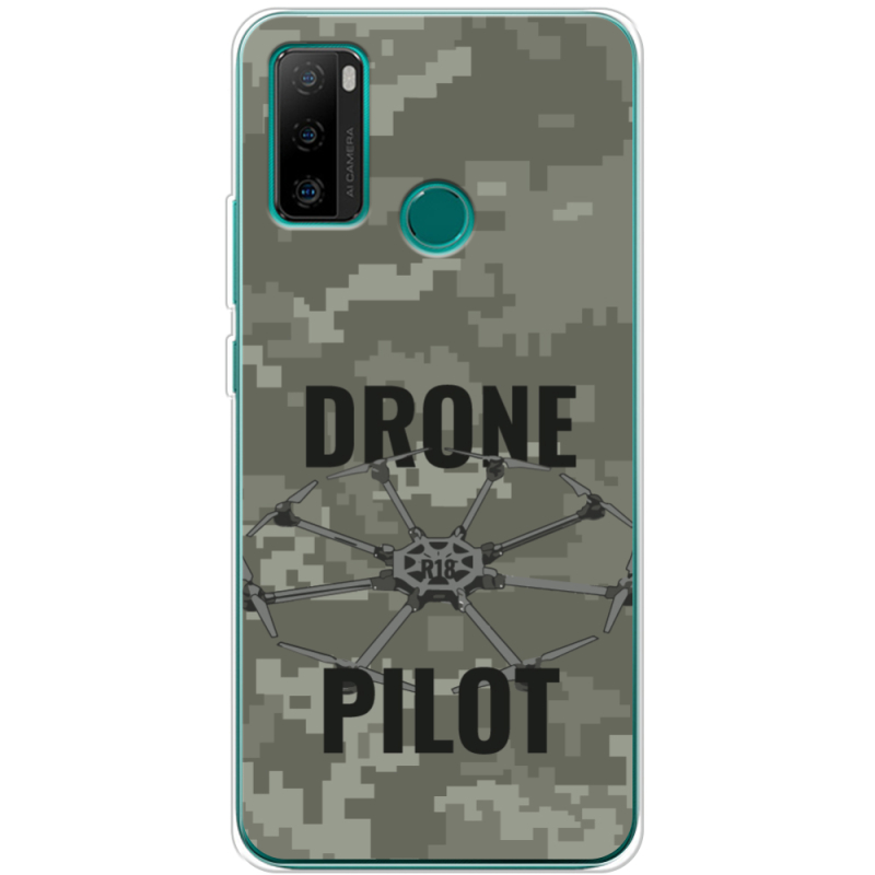 Чехол BoxFace Ulefone Note 10P Drone Pilot