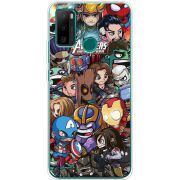 Чехол BoxFace Ulefone Note 10P Avengers Infinity War