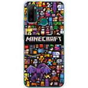 Чехол BoxFace Ulefone Note 10P Minecraft Mobbery