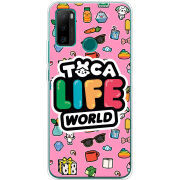 Чехол BoxFace Ulefone Note 10P Toca Boca Life World