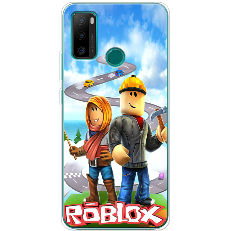 Чехол BoxFace Ulefone Note 10P Roblox Білдерман