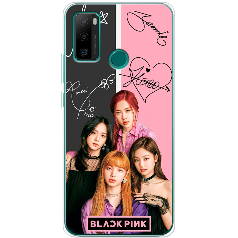 Чехол BoxFace Ulefone Note 10P Blackpink Kpop