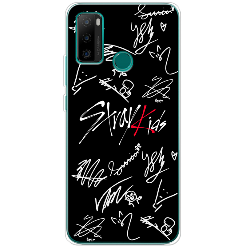 Чехол BoxFace Ulefone Note 10P Stray Kids автограф