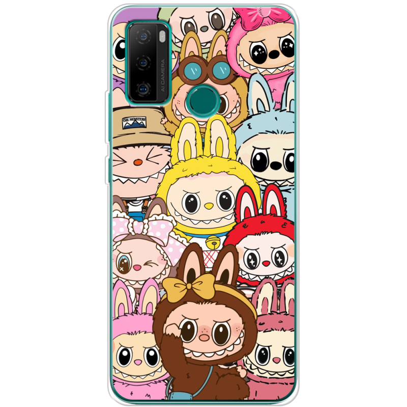 Чехол BoxFace Ulefone Note 10P Labubu