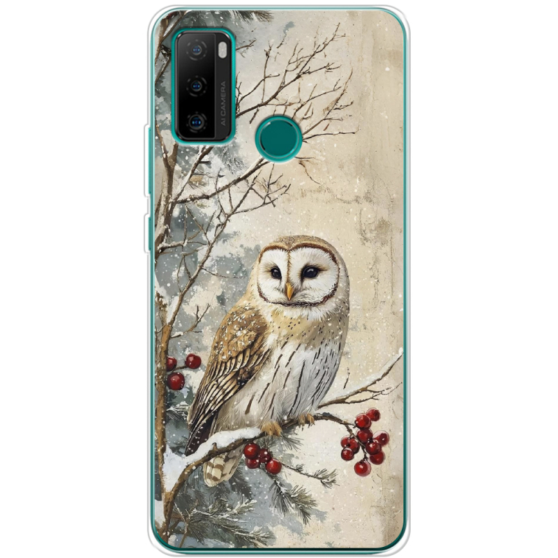 Чехол BoxFace Ulefone Note 10P Christmas Owl