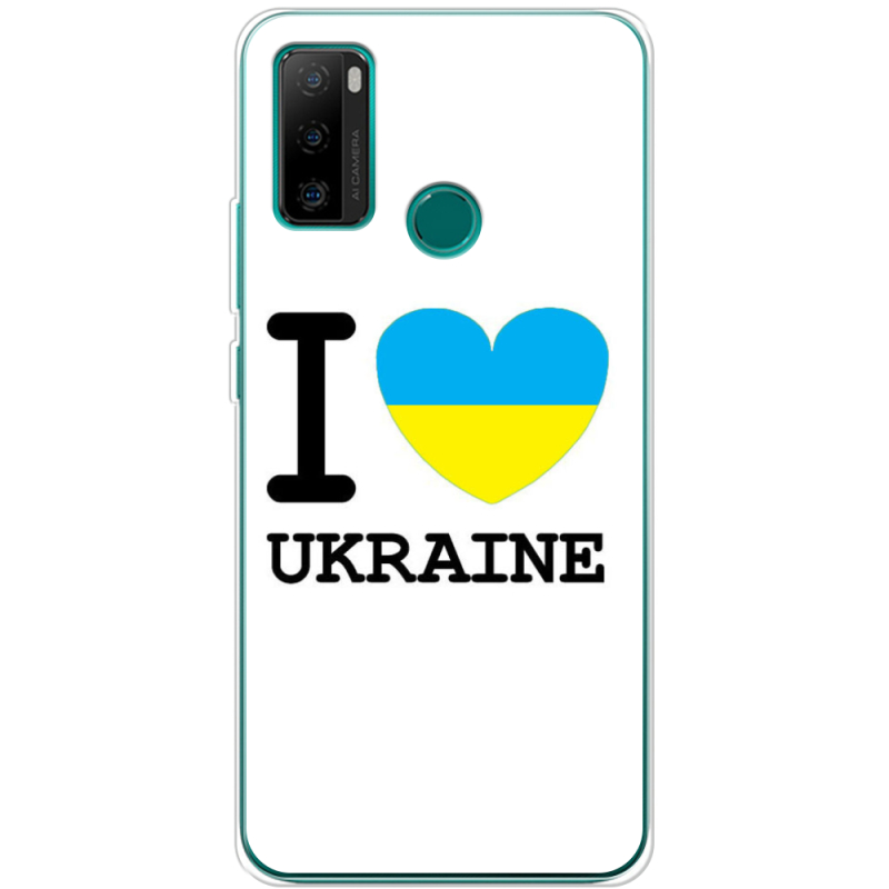 Чехол BoxFace Ulefone Note 10P I love Ukraine