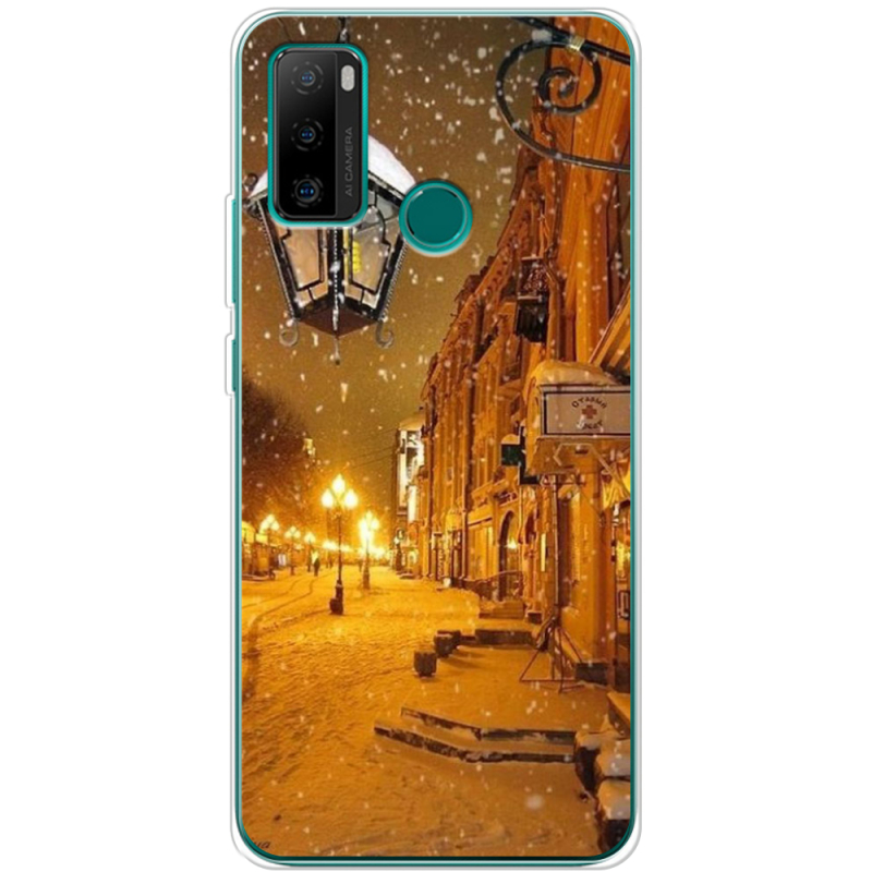 Чехол BoxFace Ulefone Note 10P Night Street