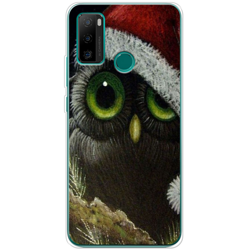 Чехол BoxFace Ulefone Note 10P Christmas Owl