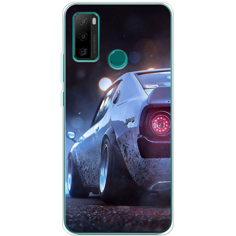 Чехол BoxFace Ulefone Note 10P Silver Car