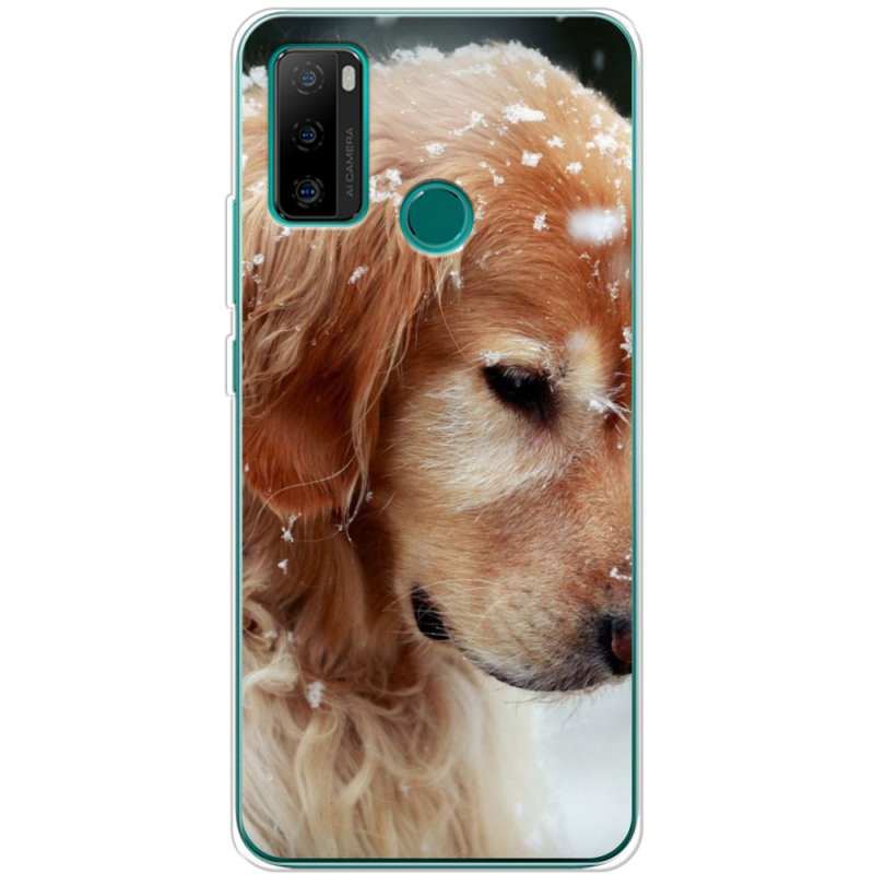 Чехол BoxFace Ulefone Note 10P Golden Retriever